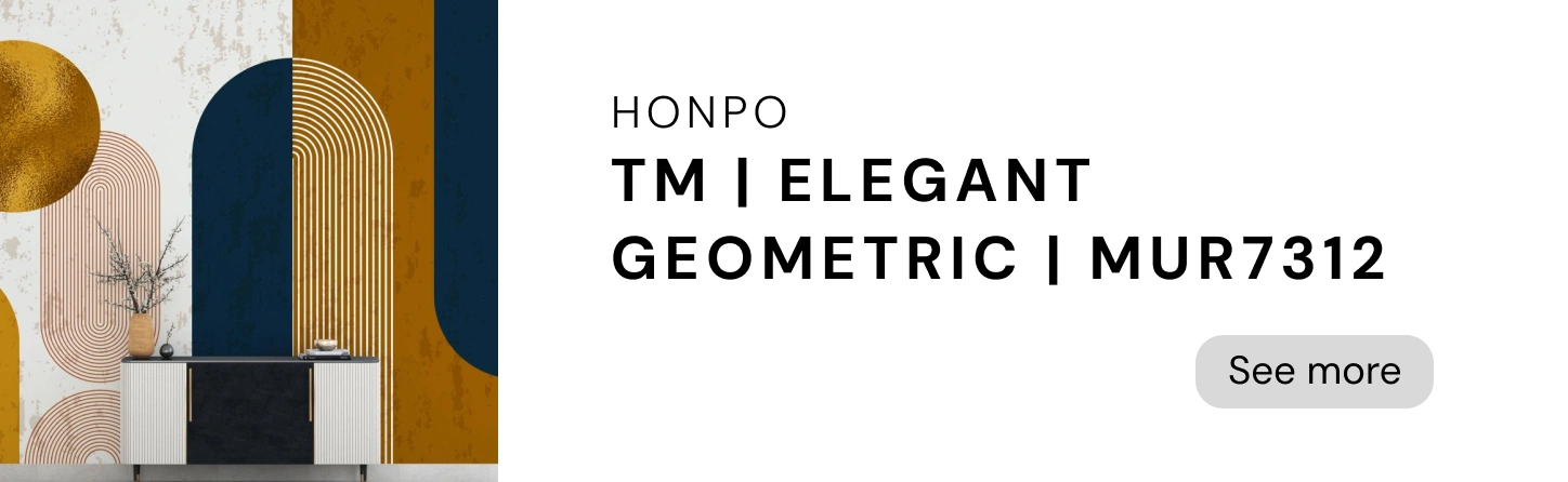 TM Elegant Geometric Honpo